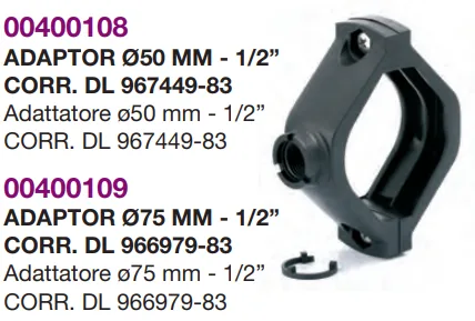 Adaptor For EP100 And EP2090