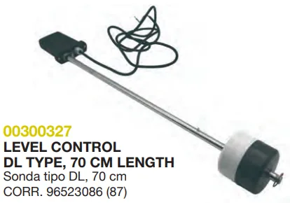 Level Control DL Type, 70 CM Length