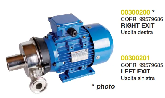 Milk Pump FMP110 Style