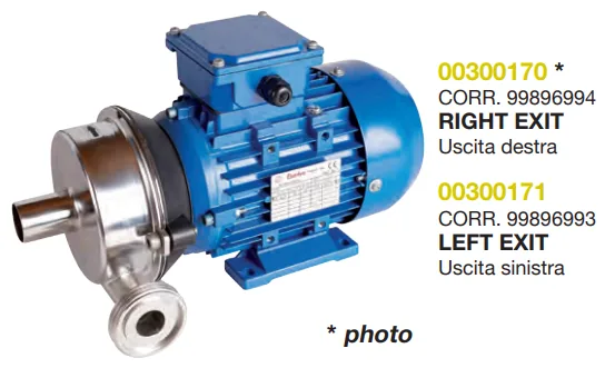 Milk Pump FMP55 Style