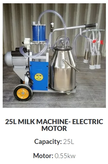 Piston Style 25 L — Electric · Single Point