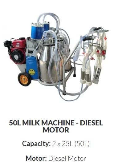 Piston Style 50 L — Diesel · Double Point