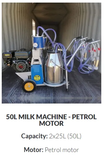 Piston Style 50 L — Petrol · Double Point