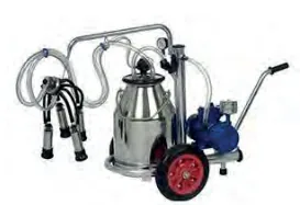 Portable Milking Machine 1 Point