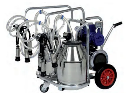 Portable Milking Machine 2 Point 180 LT MIN