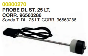 Probe DL ST. 25 LT